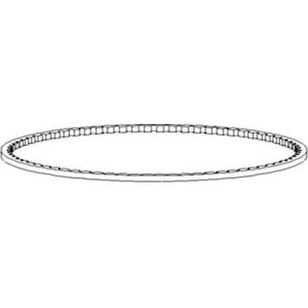 Aftermarket Compressor Drive Belt Fits Ford New Holland Tractor Models TW5 TW15 9636395